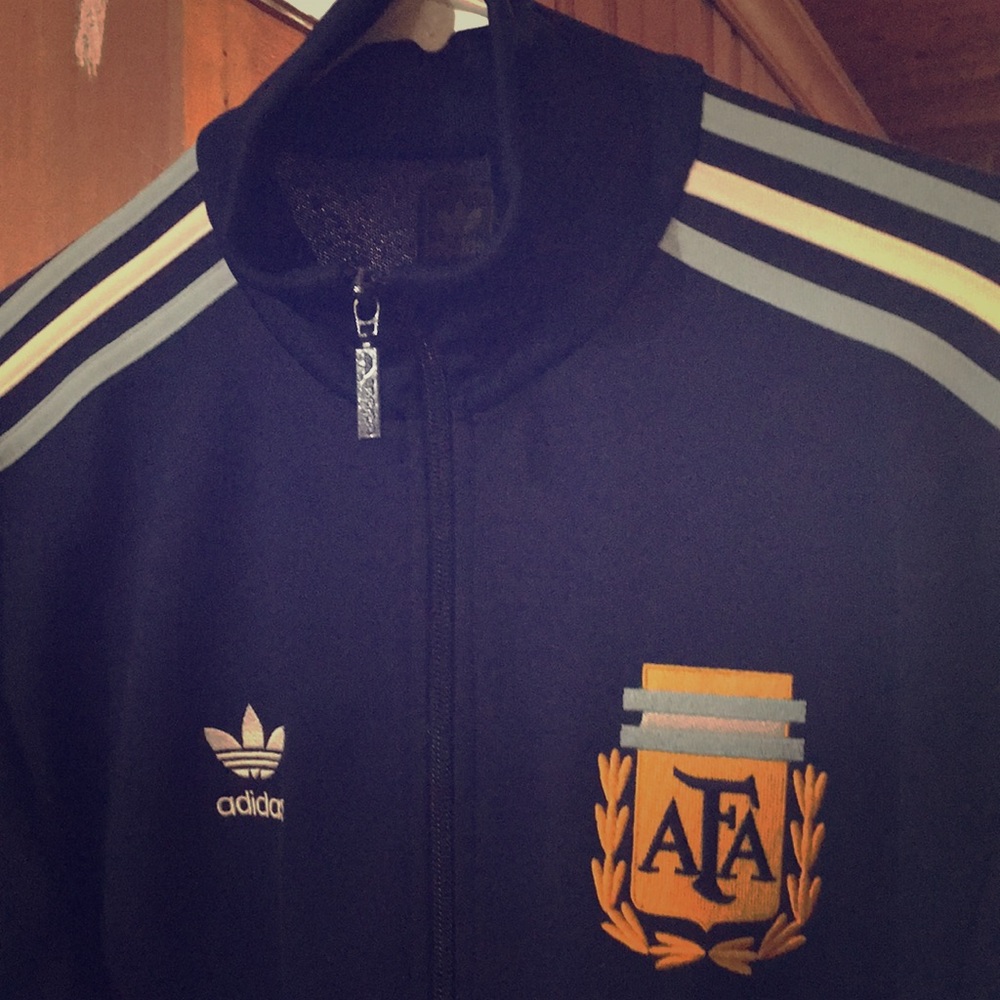 Adidas Track Jacket